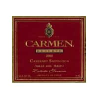 Carmen Cabernet Sauvignon Reserve 2000
