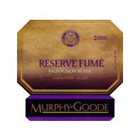 Murphy-Goode Reserve Fume Sauvignon Blanc 2000