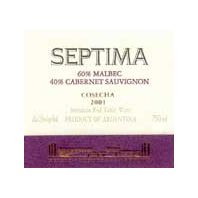 Bodega Septima Malbec Cabernet Sauvignon 2001