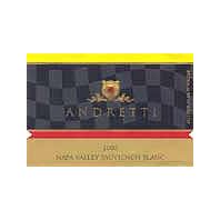 Andretti Winery Sauvignon Blanc 2000