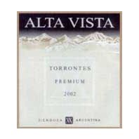 Alta Vista Premium' Mendoza Torrontes 2002