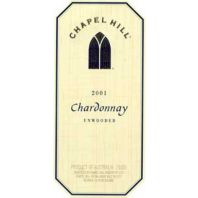Chapel Hill Unwooded Chardonnay 2001