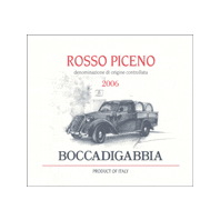 Boccadigabbia Rosso Piceno 2006