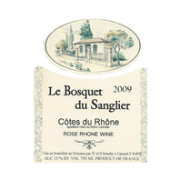 Bosquet du Sanglier Côtes-du-Rhône 2009