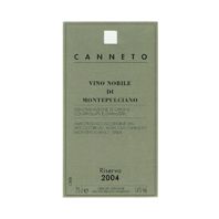 Canneto Vino Nobile di Montepulciano Riserva 2004