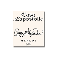 Casa Lapostolle Cuvée Alexandre Merlot 2003