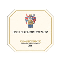 Ciacci Piccolomini d'Aragona Rosso di Montalcino 2006
