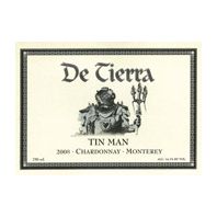 De Tierra Tin Man Monterey Chardonnay 2008