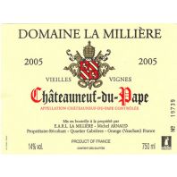 Domaine la Millière Vieilles Vignes Châteauneuf-du-Pape 2005
