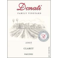 Donati Family Vineyard Claret 2007