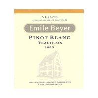 Emile Beyer Tradition Pinot Blanc d’Alsace 2009