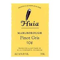Huia Marlborough Pinot Gris 2004