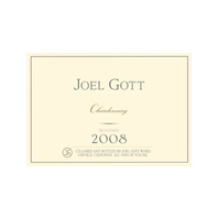 Joel Gott Monterey Chardonnay 2008