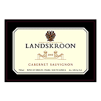 Landskroon Wine Estate Paarl Cabernet Sauvignon 2002