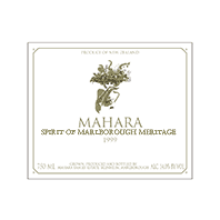 Mahara "Spirit of Marlborough" Meritage1999