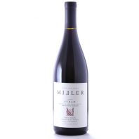 Miller Wine Works Sage Canyon Vineyard Napa Valley Syrah 2007