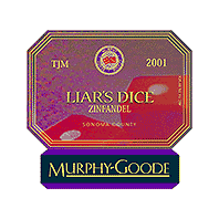 Murphy-Goode Liar's Dice Sonoma Zinfandel 2004