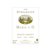 Von Othegraven Maria v. O. Saar Riesling Kabinett 2006