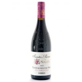 Saintes Pierres De Nalys Chateauneuf Du Pape 16 Tasting Notes Wine Of The Month Club