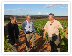 Panel Members Touring Bodega Vinae Mureri in Spain Panel Members Touring Bodega Vinae Mureri in Spain