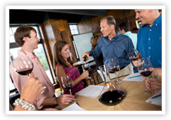 A Panel Tasting Event A Panel Tasting Event