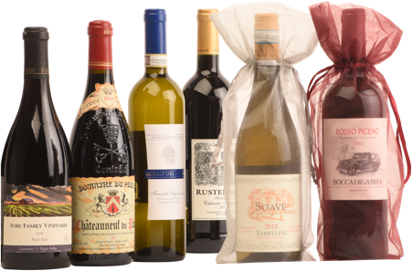 - Chablis Blush Red Wine Gift Winemaking Set 6 bt Size 